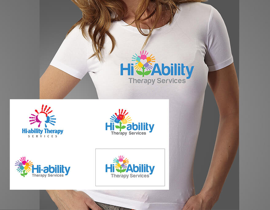 Hiability-Logo-and-TShirt-Design-screen printing-t-shirts-in-miami-lakeland-florida