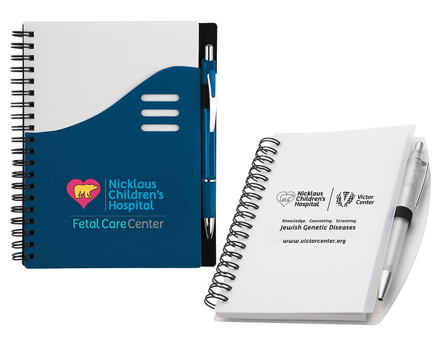 NCH-notebook-and-pen-promo-items-in-miami-lakeland-florida