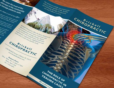 Brickell Chiropractic Brochure
