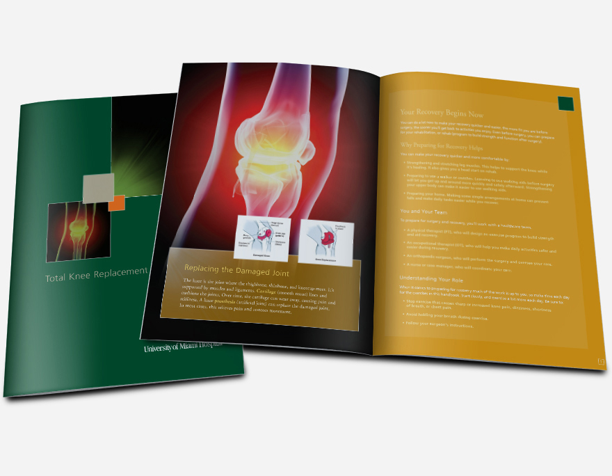 UMH-knee-brochure-1-printing-brochure-in-miami-lakeland-florida