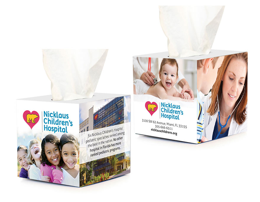 NCH-tissue-box-branded-promo-items-in-miami-lakeland-florida