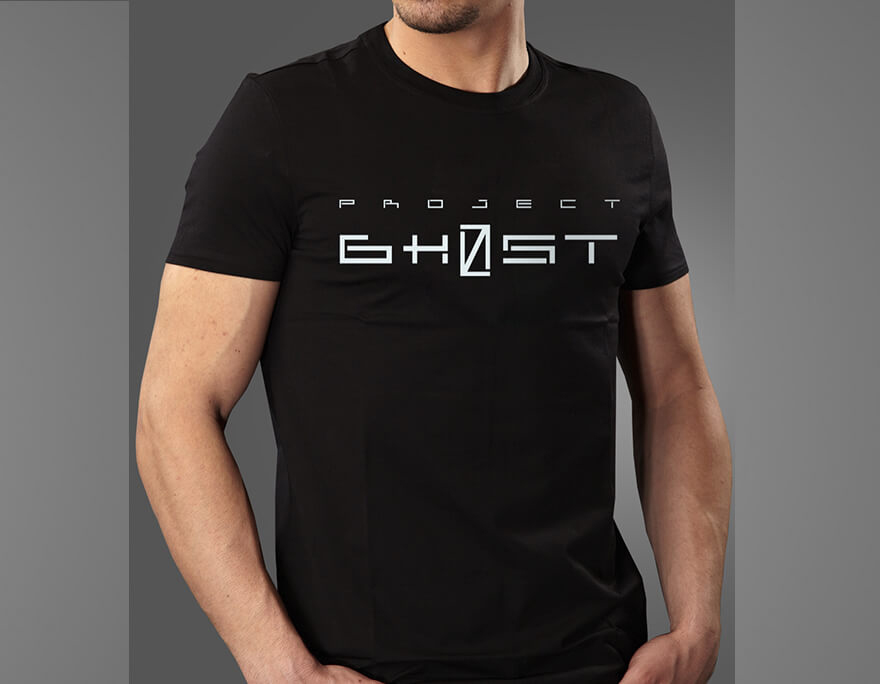 Project-Ghost-Tshirts-screen printing-t-shirts-in-miami-lakeland-florida