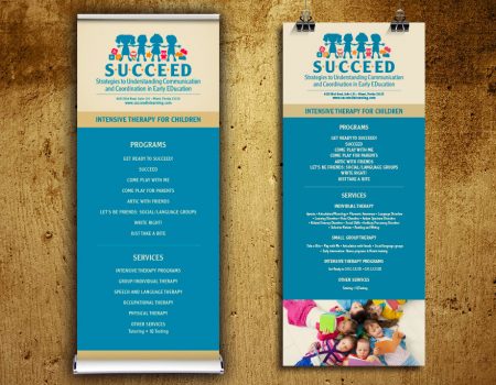SUCCEED Banner